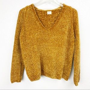 A NEW DAY CHENILLE SWEATER